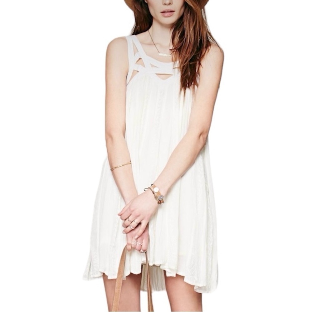 Free People FP One Paisley Vine Cream Small